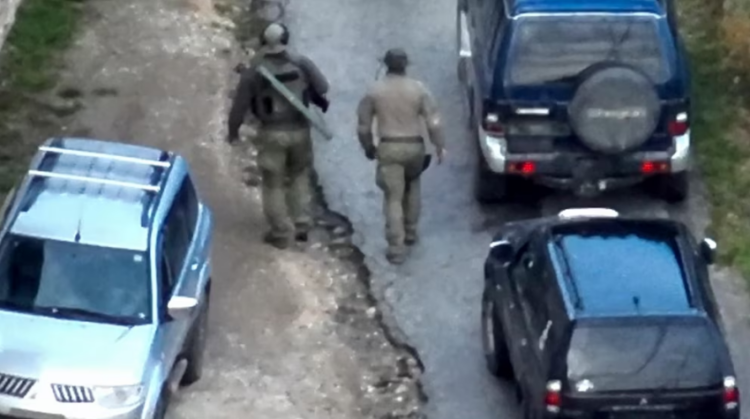 Ish-kreu i Specialëve për veriun e Kosovës, pjesë e grupit në Banjskë