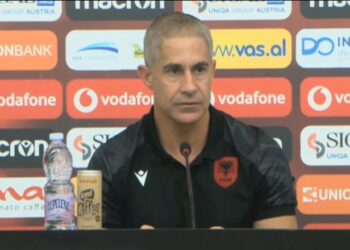 Silvinjo: Nuk mendoj për Europian, por vetëm për ndeshjen me Çekinë