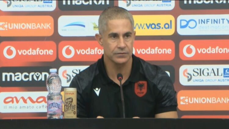 Silvinjo: Nuk mendoj për Europian, por vetëm për ndeshjen me Çekinë