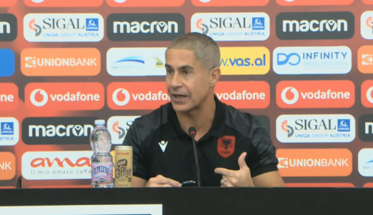 Në sulm apo mbrojtje? Sylvinho flet për strategjinë kundër Çekisë