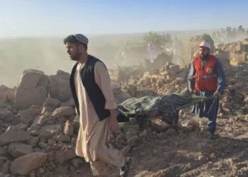 Tërmeti 6.3 Rihter në Afganistan, raportohen rreth 2,000 të vdekur