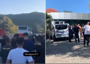 Dhuna pas ndeshjes Tirana-Vllaznia, Gjykata e Lezhës liron 8 tifozët