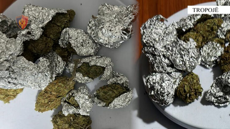 “Tempulli” në Tropojë, arrestohet 32-vjeçari për lëndë narkotike