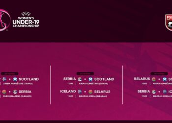 EURO U-19 për vajza/ UEFA i beson FSHF-së organizimin e ndeshjeve…