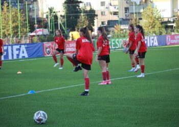 EURO U-19 për vajza/ Shqipëria nis grumbullimin, trajneri Krepi fton 20 lojtare