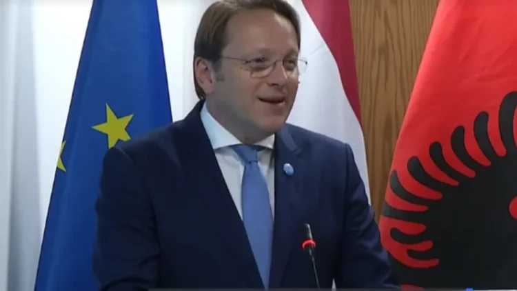 Varhelyi: Anëtarësimi në BE po ndodh! Jemi gati të zgjerohemi