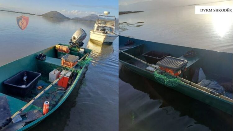 Peshkuan me rrymë elektrike, nën hetim dy persona në Shkodër
