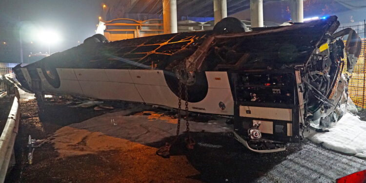 Aksidenti tragjik në Venezia, dyshohet se shoferi humbi vetëdijen