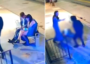 Del video shokuese e vrasjes së aktivistit në rrugët e Nju Jorkut