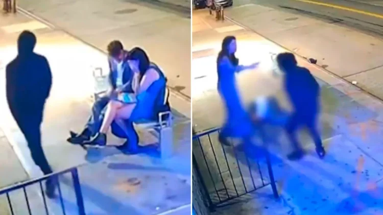 Del video shokuese e vrasjes së aktivistit në rrugët e Nju Jorkut