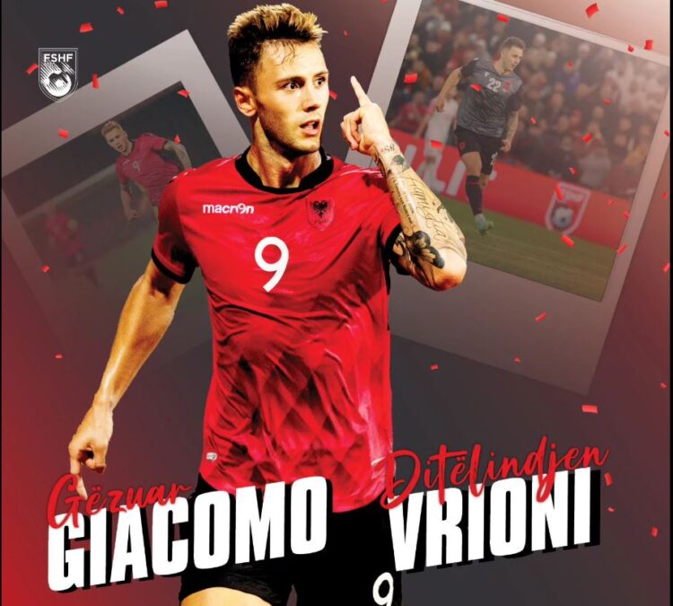 Sulmuesi kuqezi Giacomo Vrioni feston ditëlindjen, urim i veçantë nga…