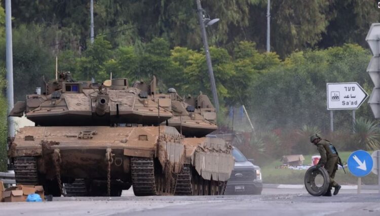 Trupat tokësore izraelite hyjnë në Gaza