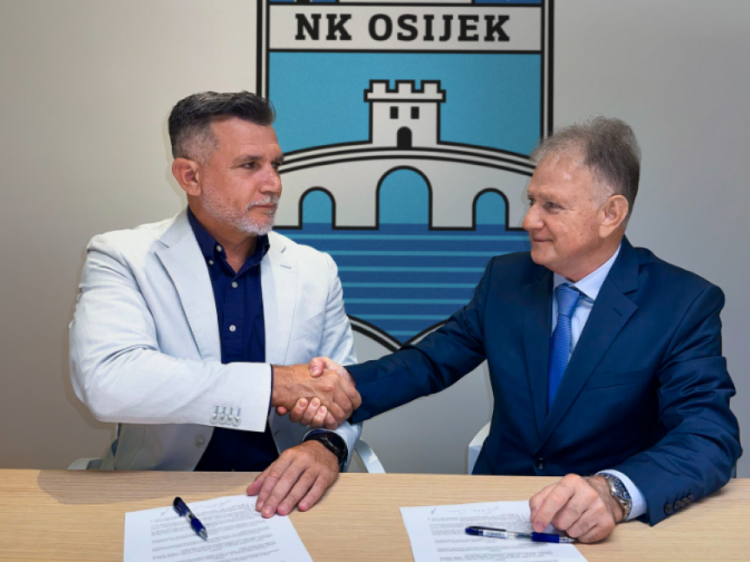 U largua nga Partizani, Zekiç prezantohet si trajner te klubi kroat