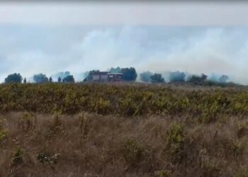 Zjarri në Libofshë, banorët: Jemi të rrezikuar, po na digjen shtëpitë