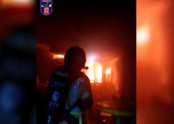 Zjarr në një klub nate, të paktën 6 viktima (VIDEO)