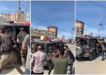 Momenti kur terroristët e HAMAS marrin peng një grua izraelite (VIDEO)