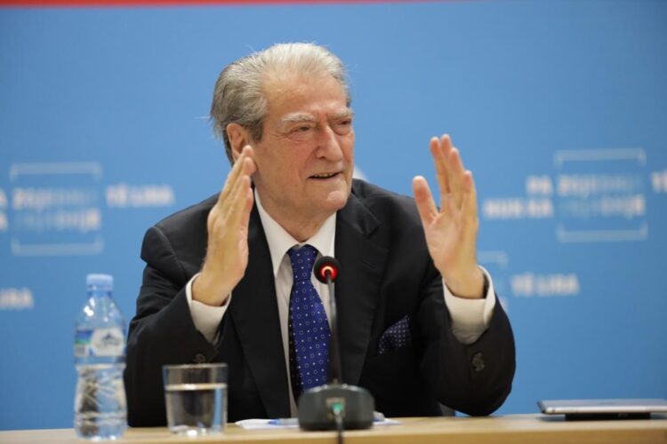 Berisha: Në Shqipëri nuk do ketë paqe, do nisim mosbindjen civile