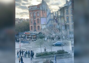 Shembet ndërtesa 4-katëshe në Bruksel, dyshohet për viktima