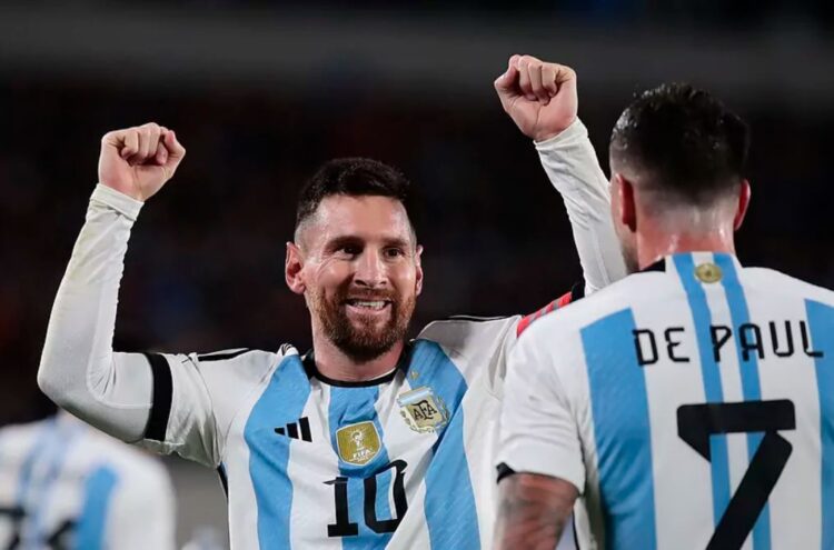 Messi Di Maria, Lautaro…, zbardhet lista e Argjentinës