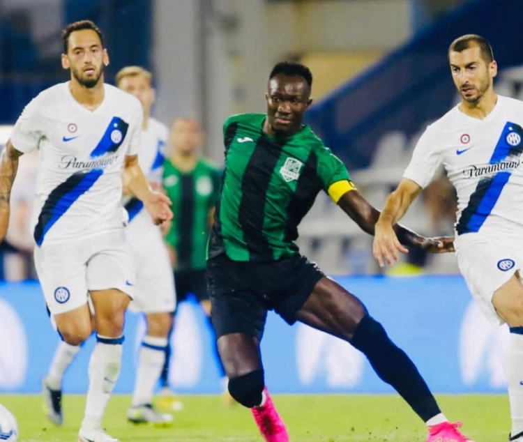 I shënoi në miqësore, edhe Interi reagon për Dwamenan