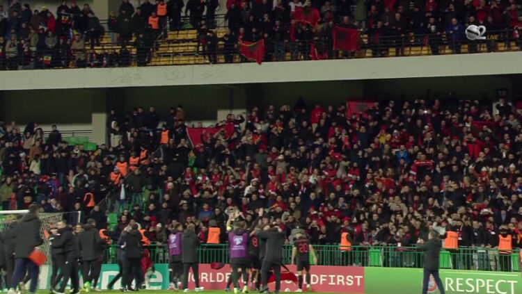 1 pikë ndaj Moldavisë, kuqezinjtë fluturojnë drejt Gjermanisë