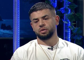 VIDEO/ Noizy rrezikon jetën gjatë xhirimeve të filmit