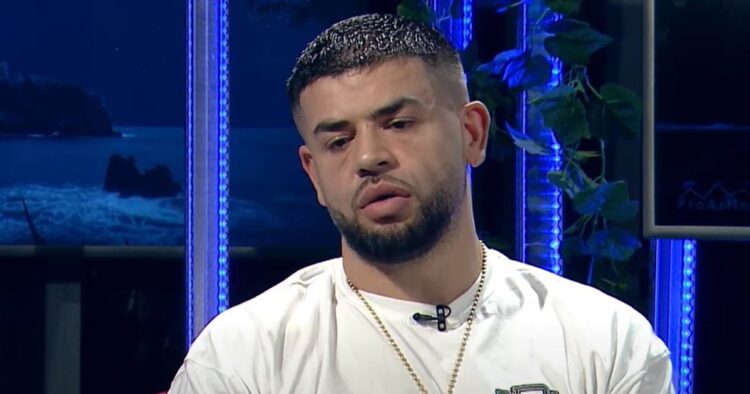 VIDEO/ Noizy rrezikon jetën gjatë xhirimeve të filmit