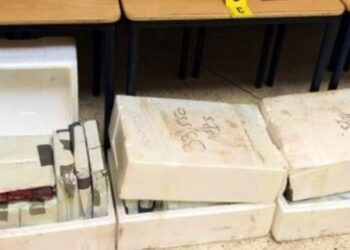 18 pako kokainë në mjetin me targa franceze, arrestohet shqiptari