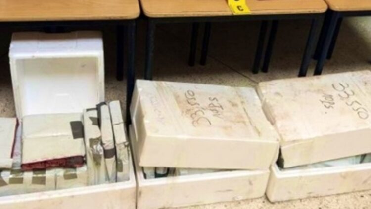 18 pako kokainë në mjetin me targa franceze, arrestohet shqiptari