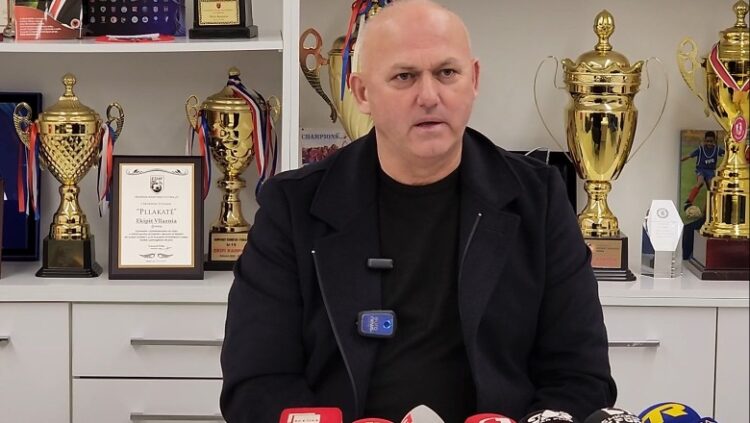 Presidenti i Vllaznisë: Na goditi edhe mjeku i kryeqytetasve