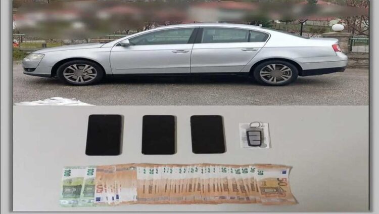 Lejonte kalimin e kanabisit në Kapshticë, foto e shefit të policisë