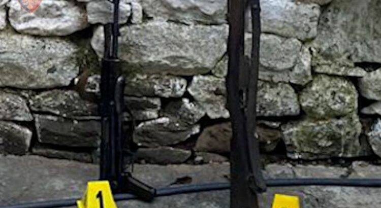 Me armë zjarri dhe municion në banesë, shpallet në kërkim 51-vjeçari