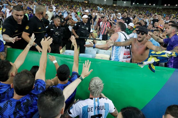 Dhuna në “Maracana”, reagon presidenti i FIFA-s