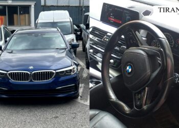 Bleu automjetin e vjedhur në Britani, arrestohet pronari i servisit