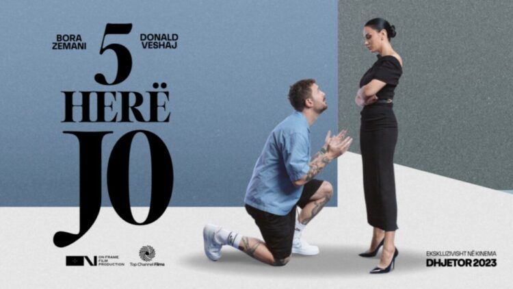 Gati një tjetër komedi romantike? “5 Herë Jo”, nga dhjetori në kinema