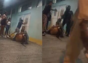 VIDEO/ Ja si ekuadorianët tentojnë të ndihmojnë Arjanit Rizajn, dyert e spitalit ishin mbyllur