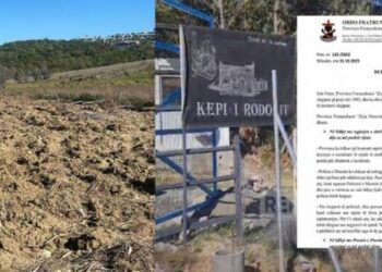 Sherri te Kepi i Rodonit/ Provinca Françeskane: Pronësia që në 2008..