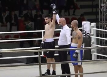 VIDEO/ Xhuzepe Jaka hedh në Knock Down boksierin boshnjak
