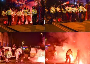 Ernest Muçi shënon në fushë, jashtë stadiumit ‘tym dhe flakë’