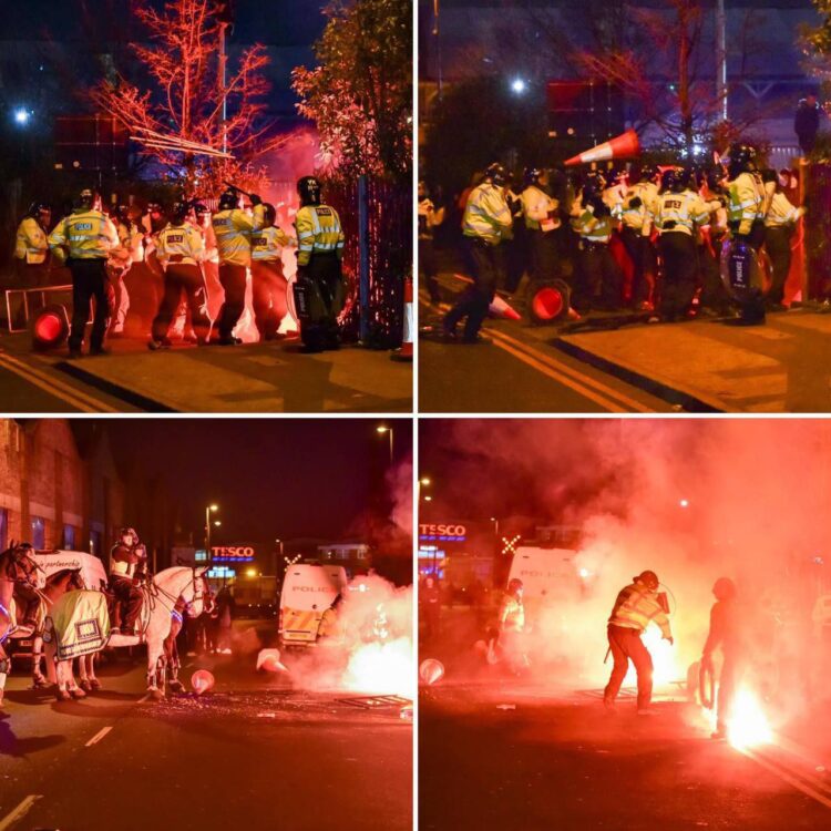 Ernest Muçi shënon në fushë, jashtë stadiumit ‘tym dhe flakë’
