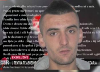 “Më kapi nga flokët dhe më mbylli gojën”, 19-vjeçarja rrëfen tmerrin: Si tentoi Marash Gjoklaj të më përdhunonte