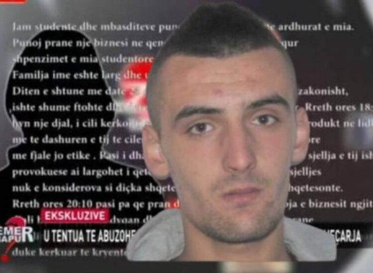 “Më kapi nga flokët dhe më mbylli gojën”, 19-vjeçarja rrëfen tmerrin: Si tentoi Marash Gjoklaj të më përdhunonte