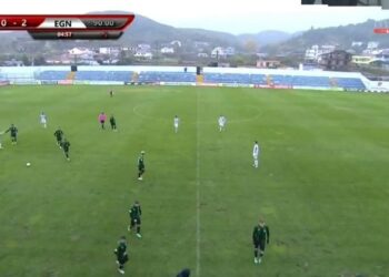 Egnatia mund Laçin dhe merr kryesimin, Kukësi e Skënderbeu barazim