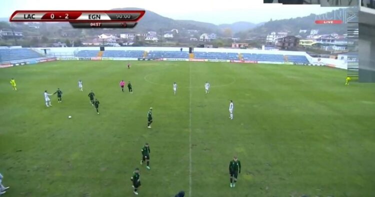 Egnatia mund Laçin dhe merr kryesimin, Kukësi e Skënderbeu barazim