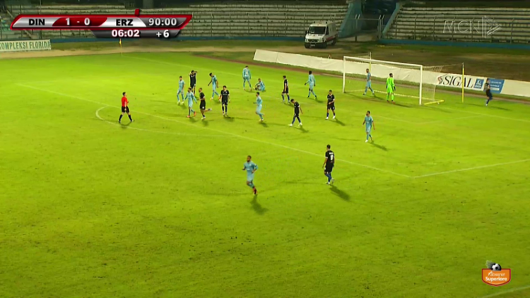 Mund Erzenin, Dinamo City ngjitet në vendin e 4-t