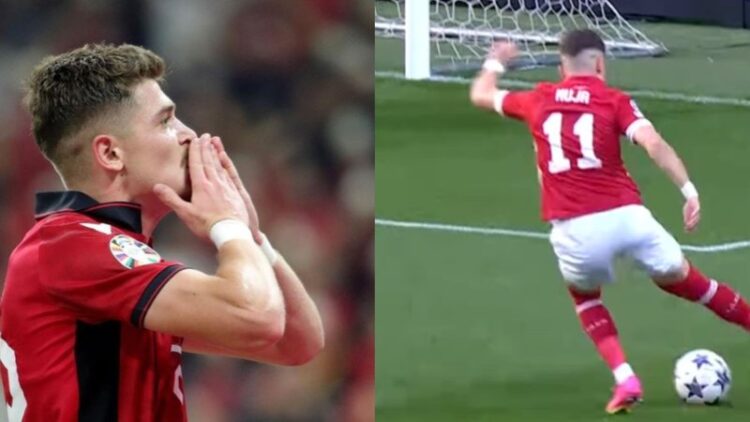 VIDEO/ Goli i Arbnor Mujas shpallet më i bukuri i muajit tetor