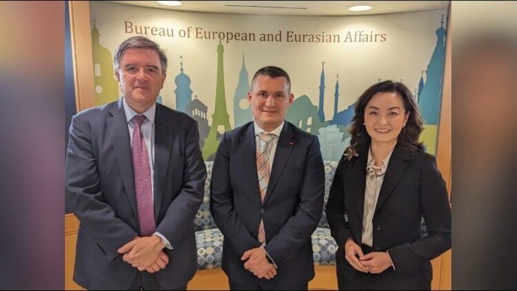 Vizita në SHBA, Dumani takon ndihmës Sekretarin Amerikan të Shtetit