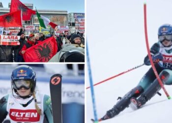 Spektakolare/ Lara Colturi mes 30 më të mirave në Botërorin e skive