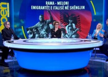 Sherr në emision për afrikanët e Ramës/ Vartësja e Veliajt: Rama-Meloni nuk luajtën bixhoz