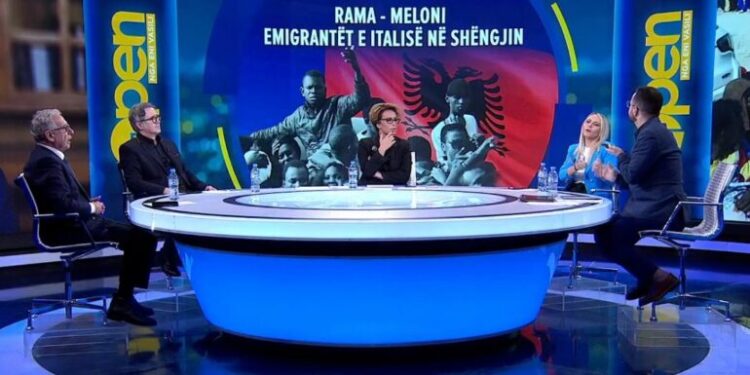 Sherr në emision për afrikanët e Ramës/ Vartësja e Veliajt: Rama-Meloni nuk luajtën bixhoz
